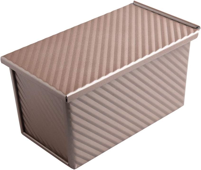 Loaf Pan with Lid Toast Pan Baking Bread Pan Pullman Loaf Pan with Cover Toast Mold Pullman Pan