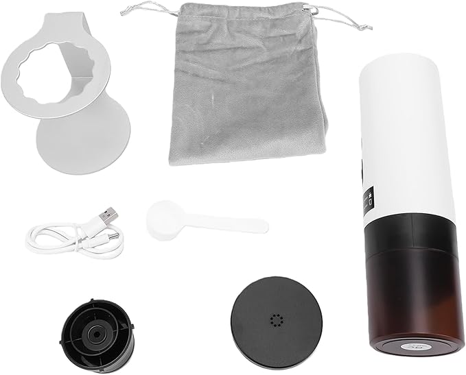 Cafetera Portátil Autocalentable 20 Bar Presión para Viajes y Oficina miniatura 5