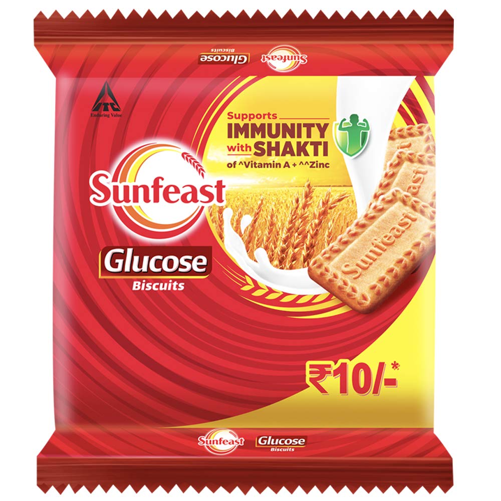 Sunfeast Glucose Biscuits, 120 g (B07QQ2TL52) Amazon Price History, Amazon Price Tracker