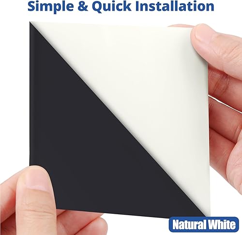 Miniatura 4 de Cinta selladora de reparación de caravana blanca, 4 pulgadas x 50 pies, para evitar fugas en el techo de cámper, resistente a los rayos UV,