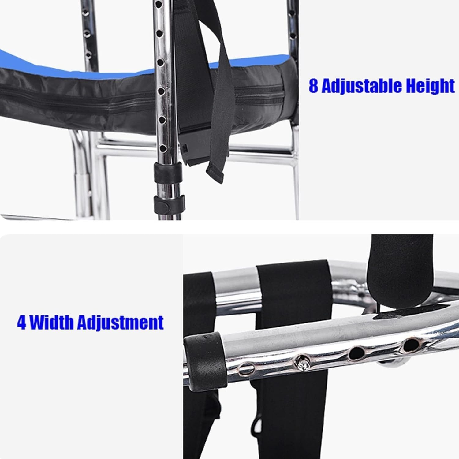Andador Andador 6 Ruedas Andador Para Niños Parálisis Cerebral Altura Ajustable Andador Rollator Rehabilitacion Infantil