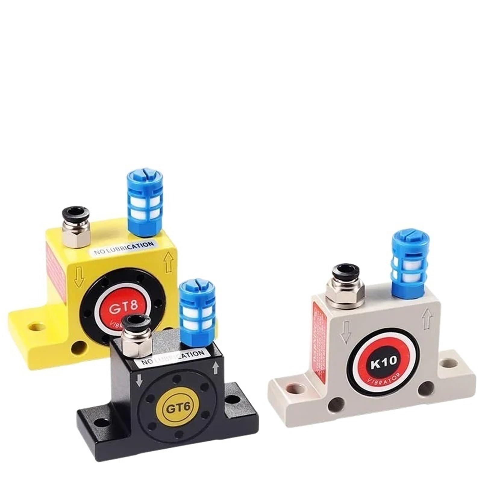 1Pcs Pneumatic oscillator Vibrator Turbine Vibrator GT4 GT8 GT10 GT16 GT25 GT30/K8 K13 K16 K30(K-10)