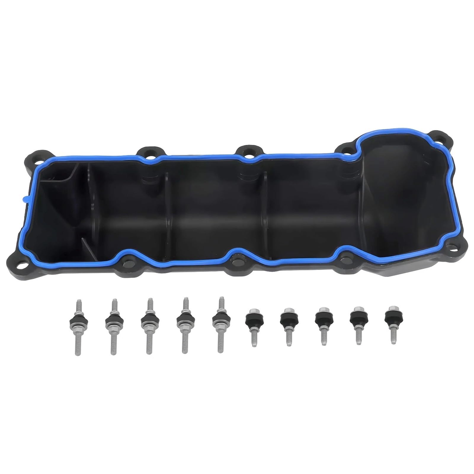 pokrywa zaworów Pasuje do Dodge Dakota Durango Ram 1500 Jeep Liberty Commander 3.7L 2002-2012 pokrywa zaworów silnika(Left Side)
