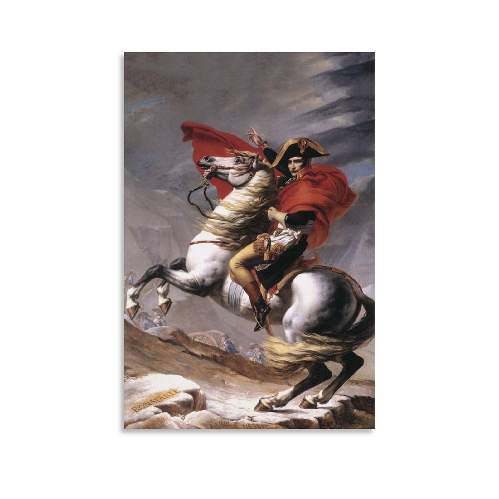 Affiche Décorative Napoléon Bonaparte - Tableau D'art Mural Vintage, Plusieurs Tailles Disponibles