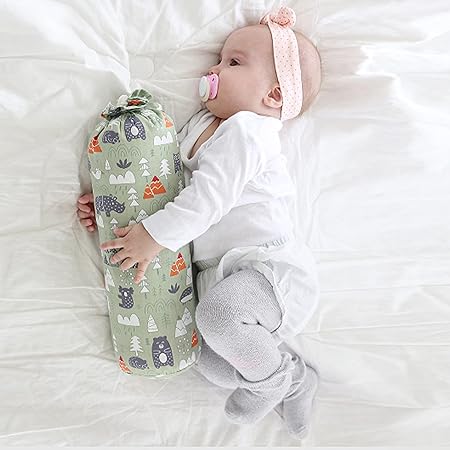 Amazon ベビー枕 新生児 吐き戻し防止 そば枕 長い 36cm 円筒形 添い寝 横向き寝 森林柄 かわいい 通気性 吸湿性 汗とり 快眠 ベッドからの落ち防止 洗える 出産祝い プレゼント 2色 ベビー マタニティ ベビー マタニティ 通販 Amazon ベビー枕 新生児 吐き戻し防止 そば枕 長い 36cm 円筒形 添い寝 横向き寝 森林柄 かわいい 通気性 吸湿性 汗とり 快眠 ベッドからの落ち防止 洗える 出産祝い プレゼント 2色 ベビー マタニティ ベビー マタニティ 通販