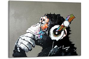 Gorilla Wall Art: A Journey into the Wild