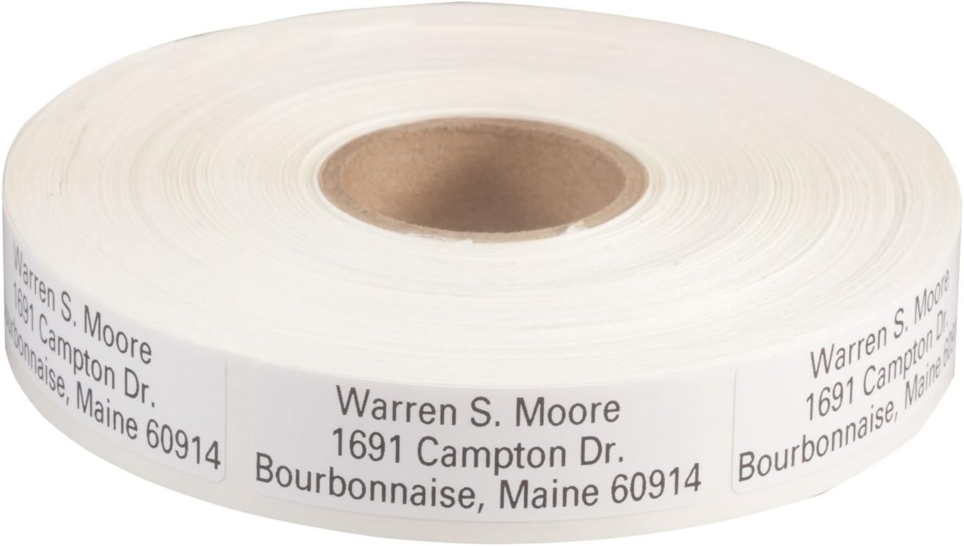 Personalized Large Print SelfStick Address Labels 1000