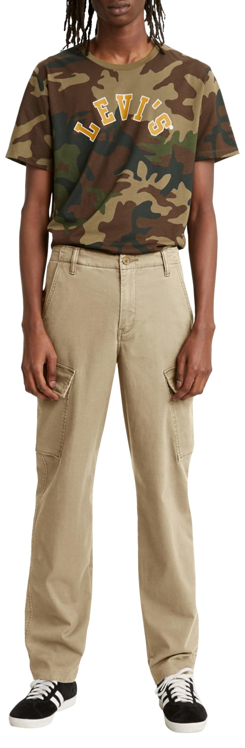 Levi's Xx Taper Cargo Men's Beige W33 L32