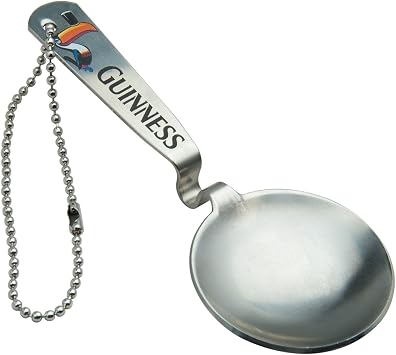 Guinness Toucan Pint Pouring Steel Spoon | Guinness Official Merchandise