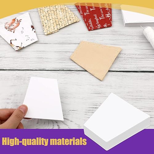 Miniatura 4 de 100 unidades de papel para piezas de papel, plantillas de papel trapezoidal para piezas de papel, plantillas de acolchado para uso en proyectos de