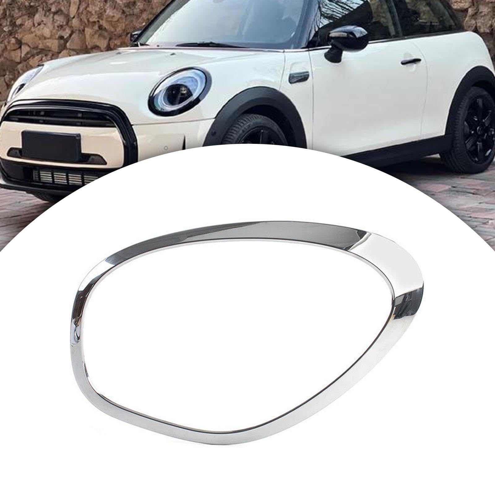 Harilla Headlight Bezel Lamp Rahmen Ersatzteile Pp Material Langlebig Schützt Scheinwerfer vor Staub Und Abnutzung für Autowerkstatt Fahrzeugpflege, Rechts