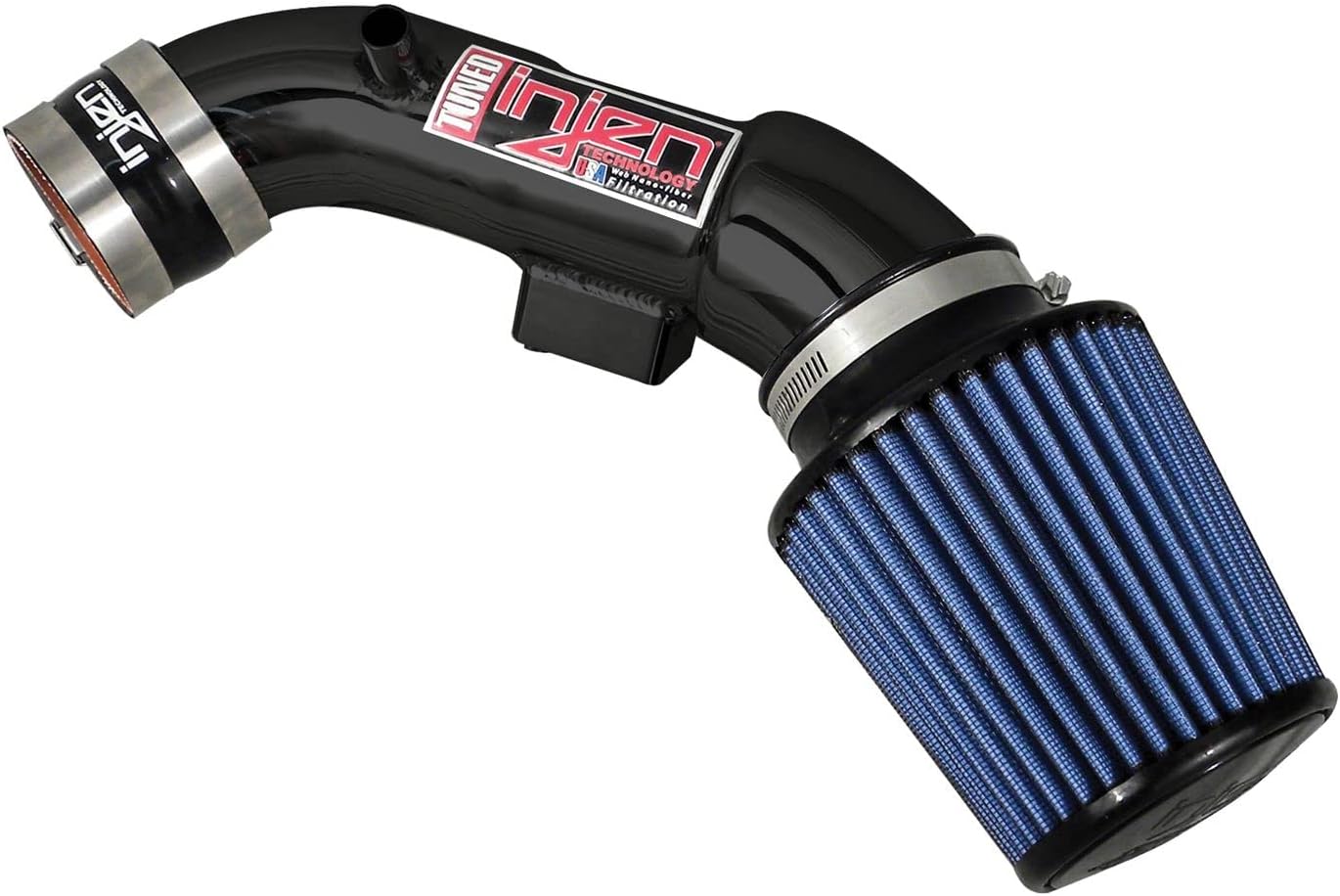 Injen SP1570BLK Short Ram Intake for Honda Civic 4-Cylinder 1.8L