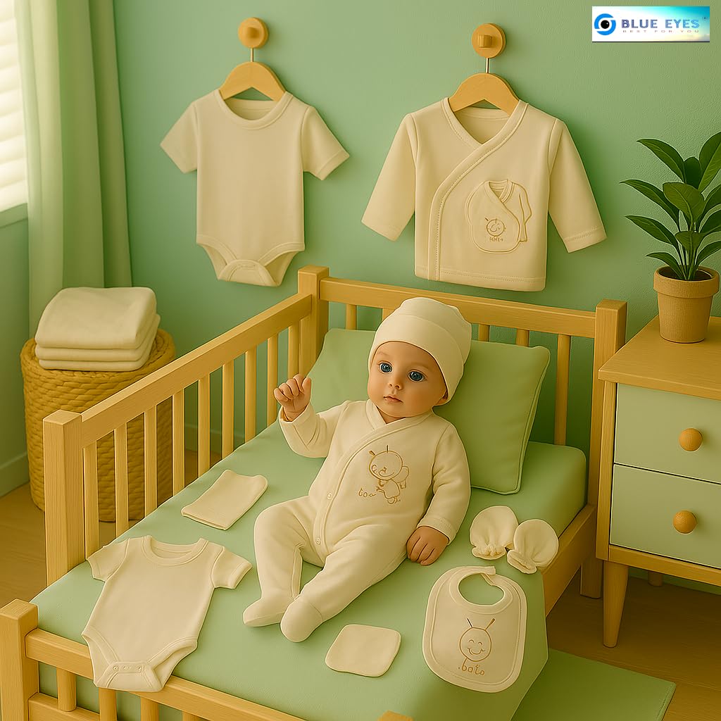 Conjunto de regalo para bebés recién nacidos 100% algodón natural equipamiento original equipo unisex ropa set regalo equipo bebé para bebés 0-4 meses