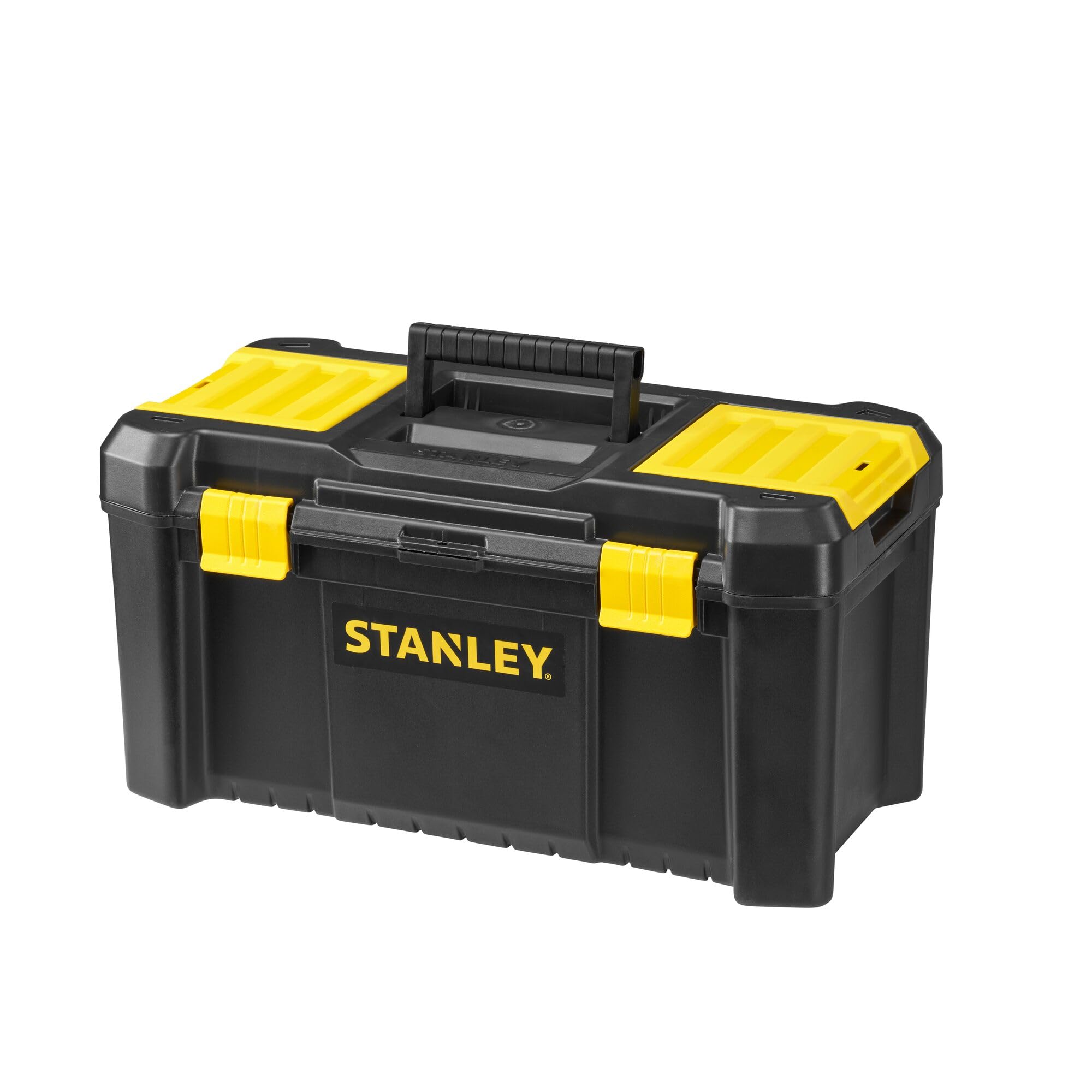 STANLEY STST1-​75520 Cassetta Porta Utensili, Nero/​Giallo, 19"