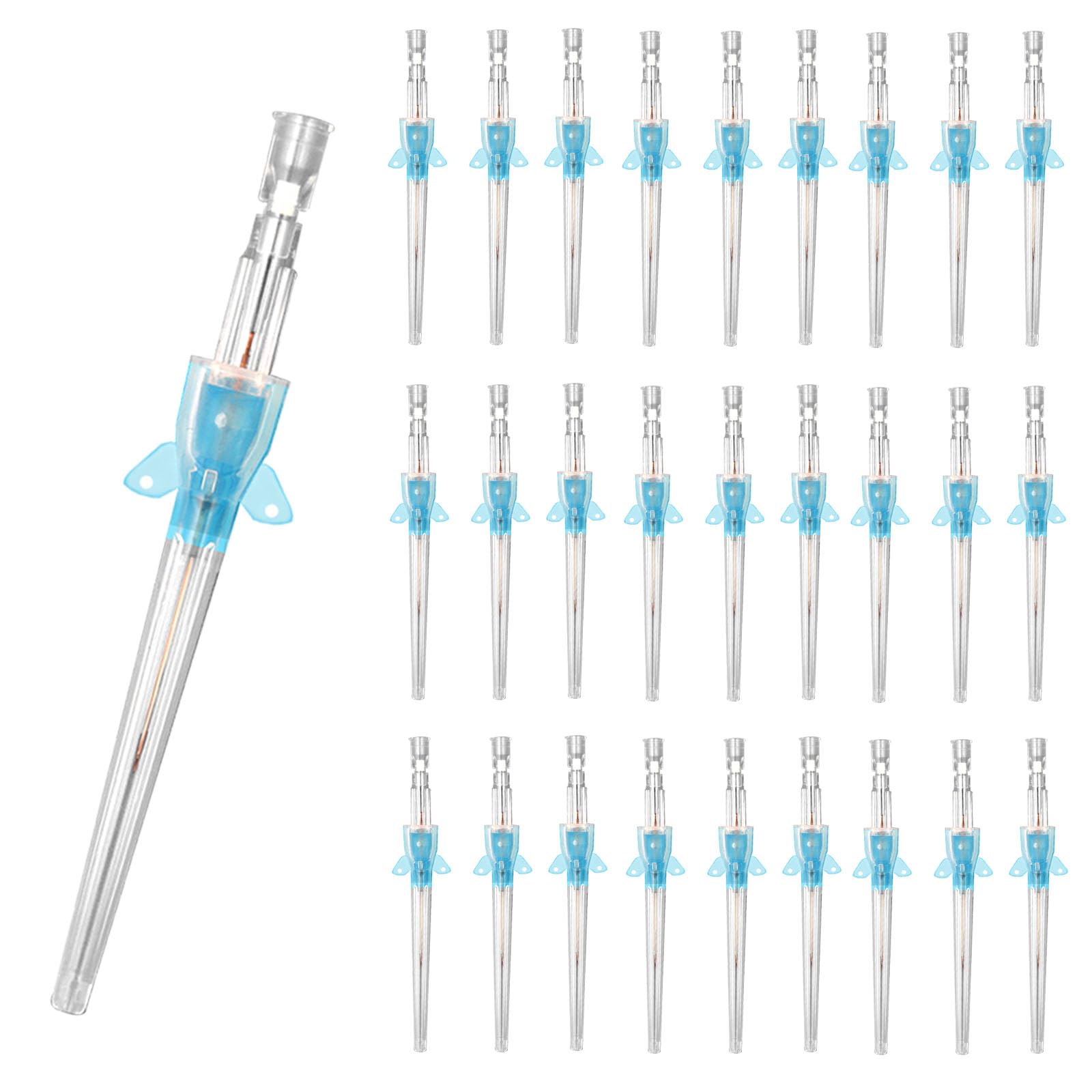Veterinary Catheters - 50 Pack 22G IV Needles -1