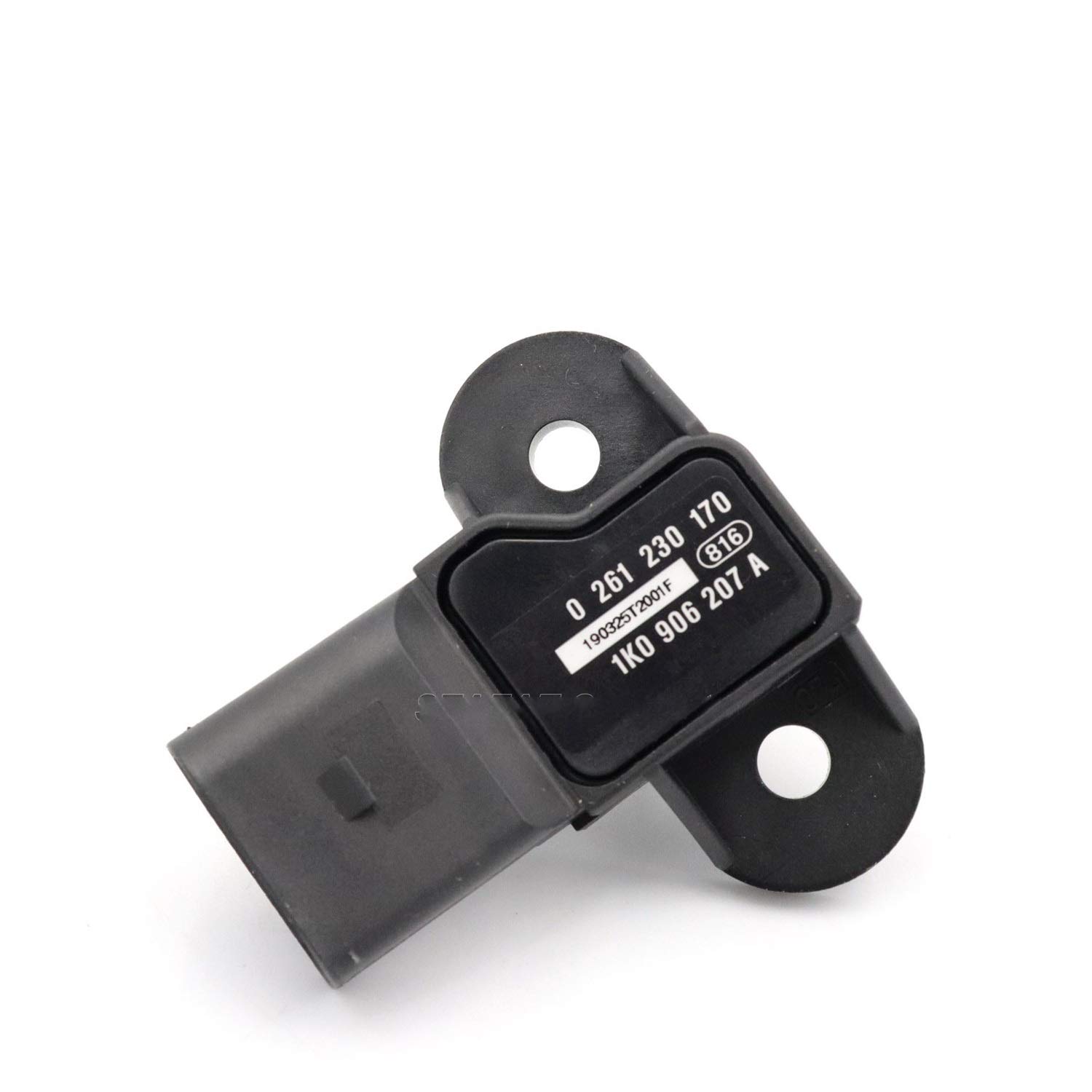 Colector de admisión de aire de presión de empuje del sensor en forma el golf A3 1.4 0261230169 0261230170 1K0906207A 1K0 906 207A 1K0 906 207 A Sensores automotrices