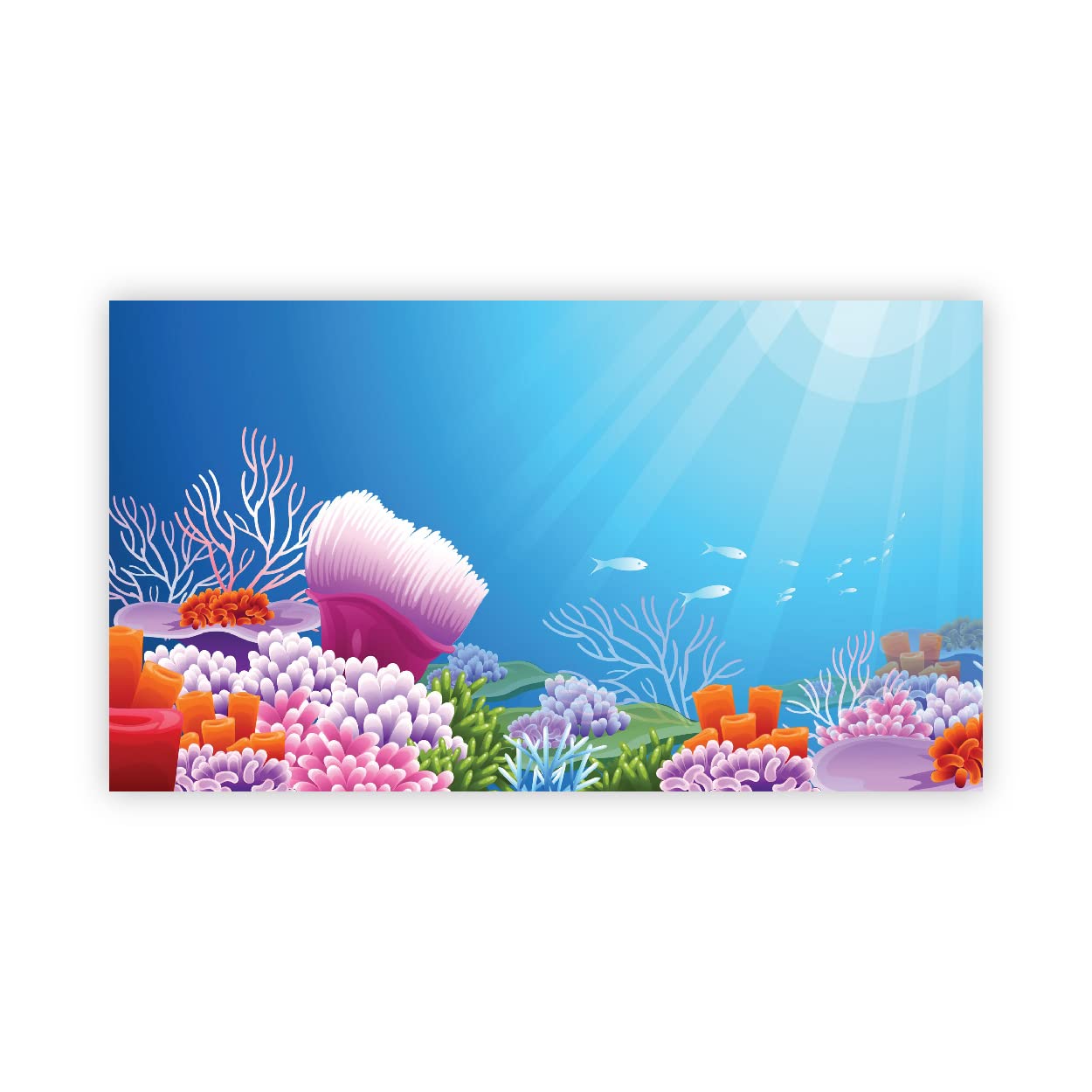VVWV® Aquirium Background Stickers for Fish Tank Waterproof Vinyl Printed Sticker Colorful (76 X 30 CMS) (B0BW4BWZ7B) Amazon Price History, Amazon Price Tracker