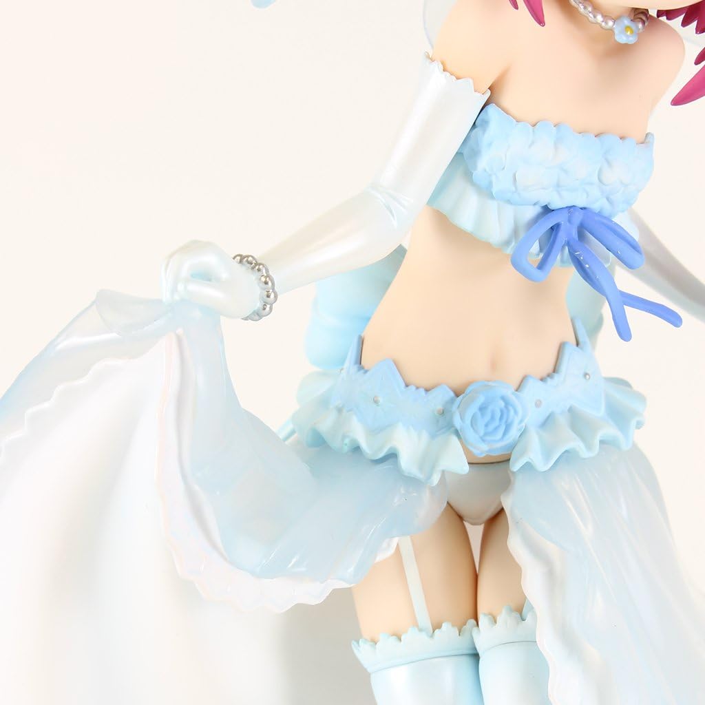 Weekly Top Sale Plum Ro-KYU-Bu! SS: Tomoka Minato PVC Figure (Blue Wedding Dress Version)