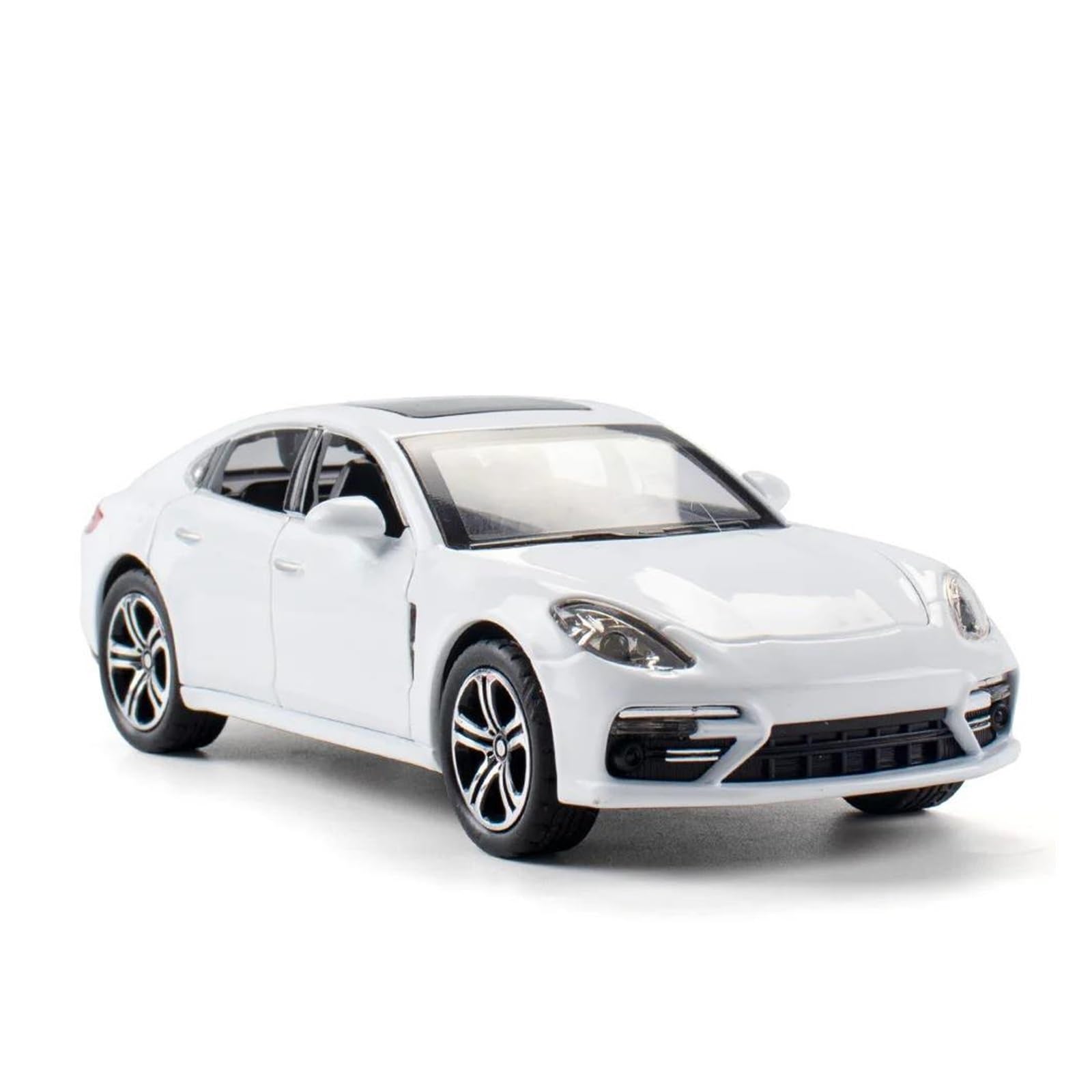 Mocalux White Scale Die-Cast Model Car For Porsche For Panamera 971 Diecast Model Car
