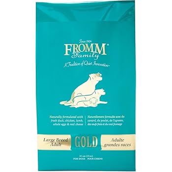 fromm dog food amazon
