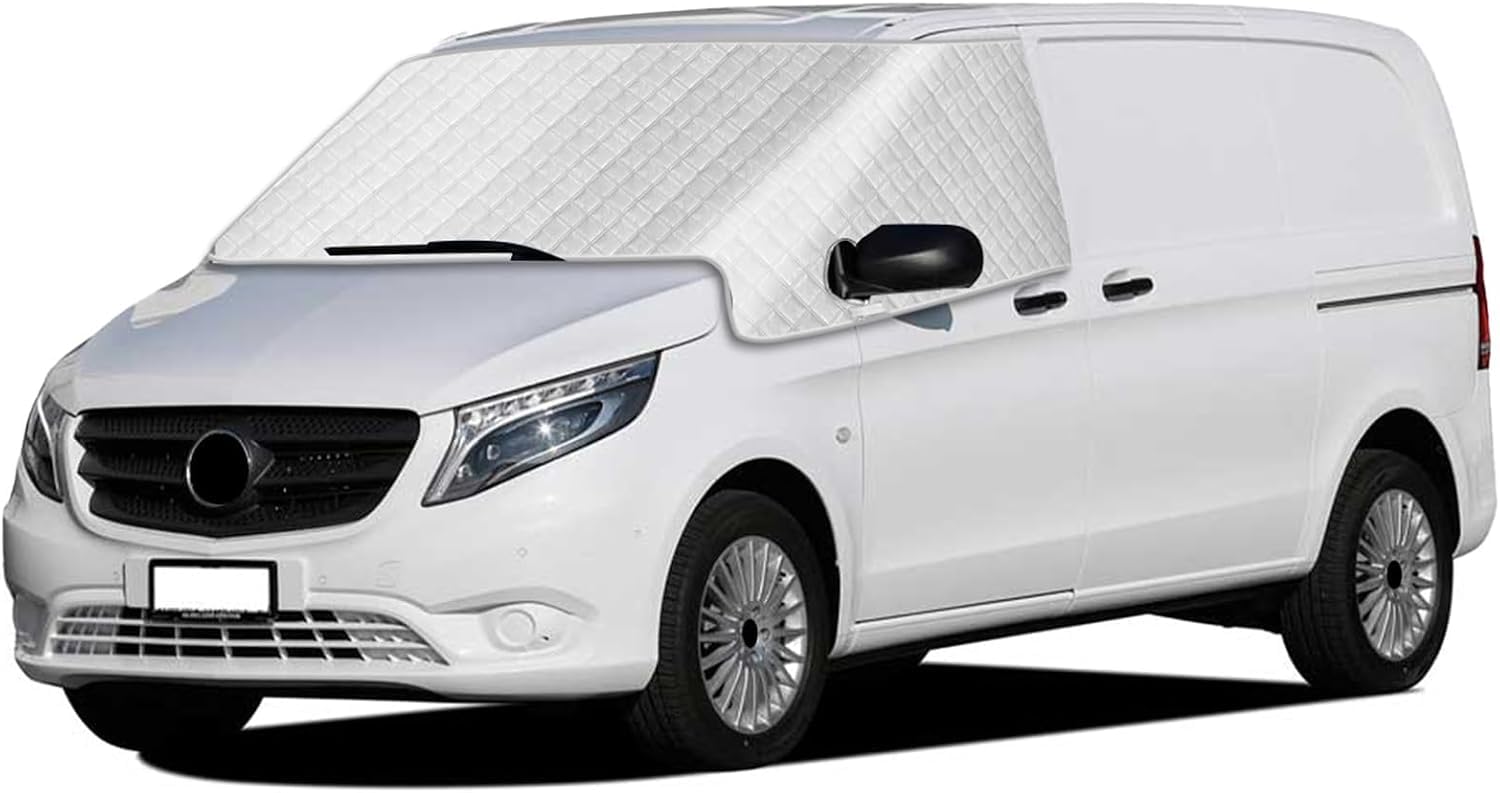 Pare-Brise Pare-Soleil Mercedes Vito W447 Accessoire Idéal Camping-Car et Trajets Été