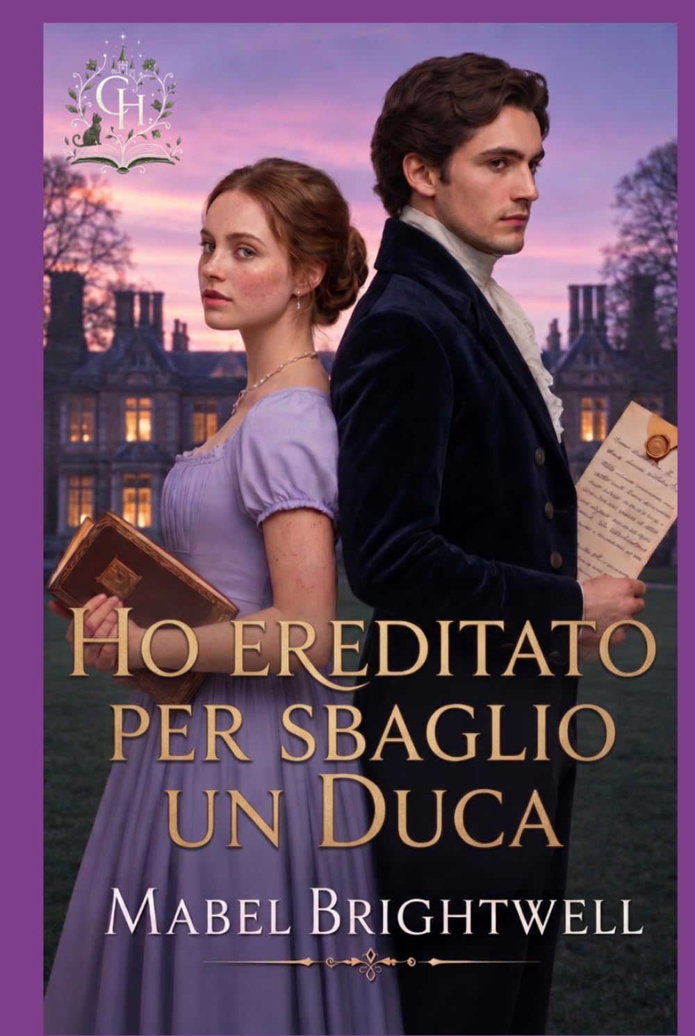 Ho ereditato per sbaglio un duca: Una commedia romantica Regency su una problematica eredità e un duca decisamente sgradevole (Gli atti di Brambleford)