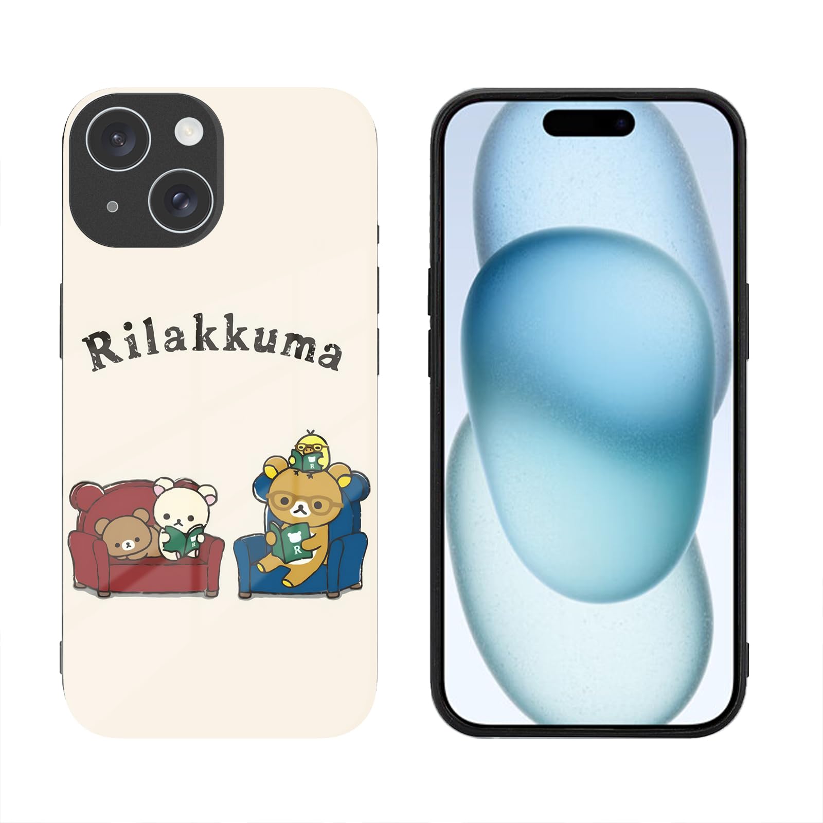 Apple - こぐま☆mini4 カバー付き Amazon.co.jp: こぐまちゃん4 IPhone14 対応 ケース カバー
