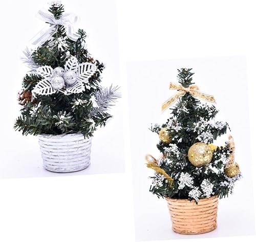 Miniatura 5 de DECHOUS 2 piezas de decoración de mesa, decoración de escultura, mini decoración de Navidad, cascabeles de Navidad, decoración de mesa de Navidad,