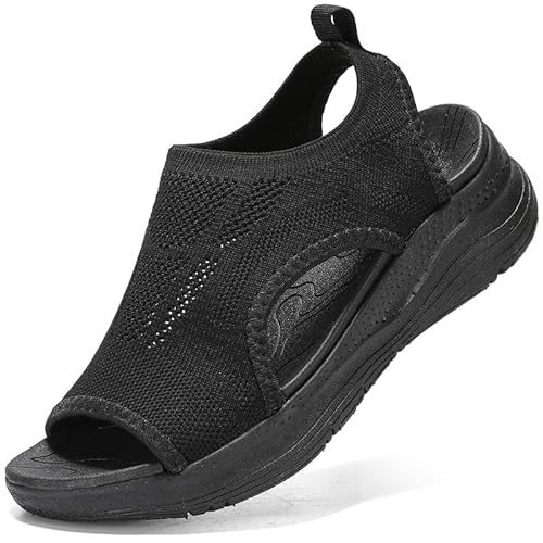 Sandals for Women Orthopedic Sandals with Arch Support Summer Sandals Ladies Wedge Sandals Walking Sandals Gradation Platform Sandals Casual Beach Sandals Comfy Washable Slingback Slide Sport Sandals Sandals for Women Orthopedic Sandals with Arch Support Summer Sandals Ladies Wedge Sandals Walking Sandals Gradation Platform Sandals Casual Beach Sandals Comfy Washable Slingback Slide Sport Sandals