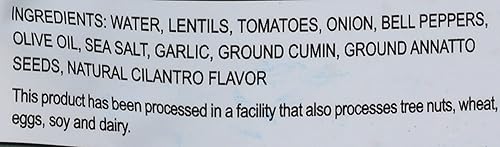 Miniatura 4 de FILLOS Frijoles y Sofrito de lentejas peruanas 10 onzas