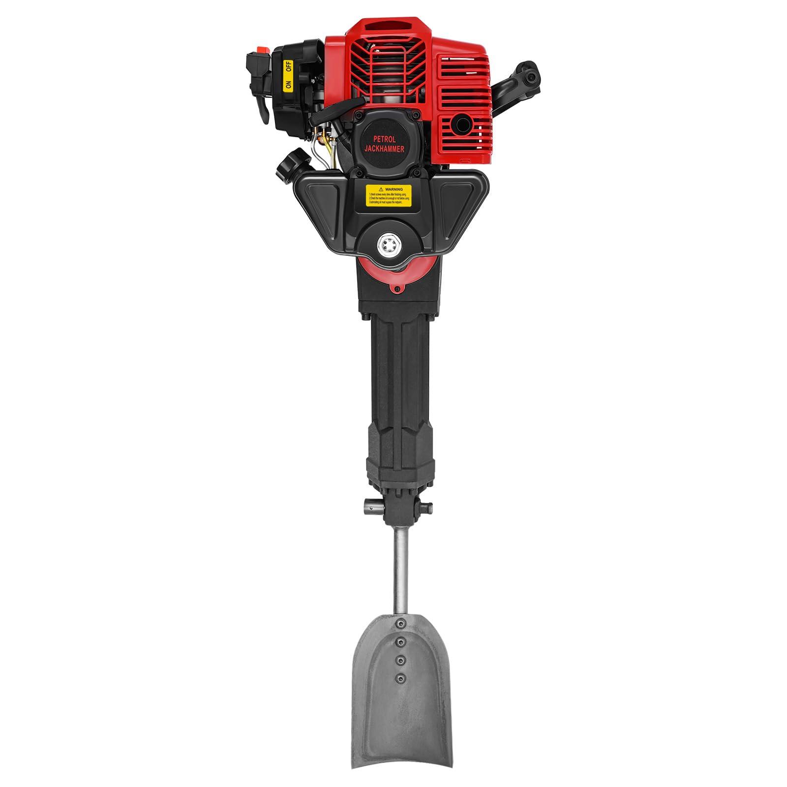 Hhemstd 52Cc Demolition Hammer Stroke Tree Digging Machine Petrol Hammer Pry Hammer Chisel Hammer Impact Hammer Portable Excavator Demolition Hammer With Petrol Engine Size 2