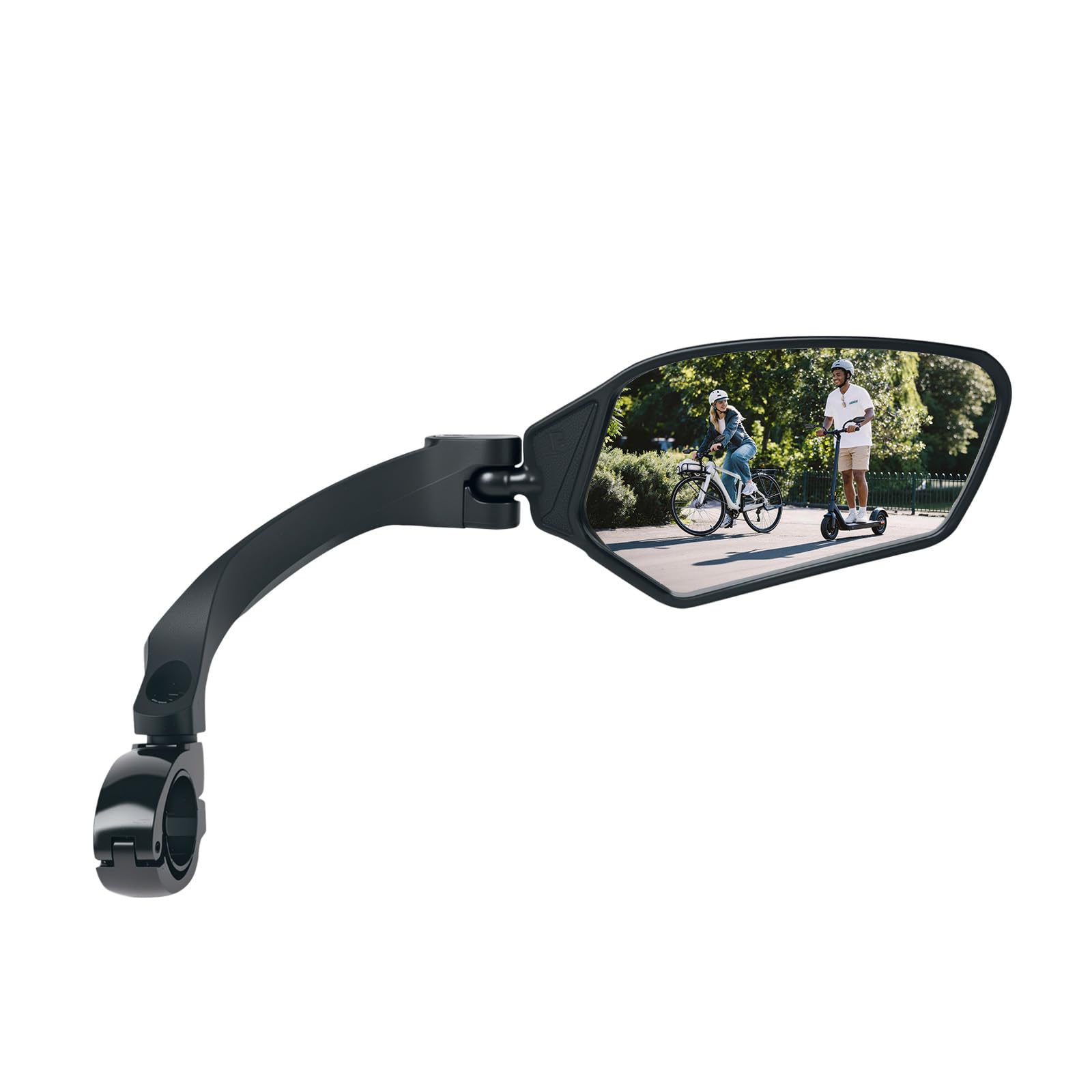 Adjustable Handlebar Bike Mirrors, Right Bicycle Mirror Set