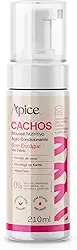 Mousse Nutritivo Cachos 210 Ml - Nova Fragrância