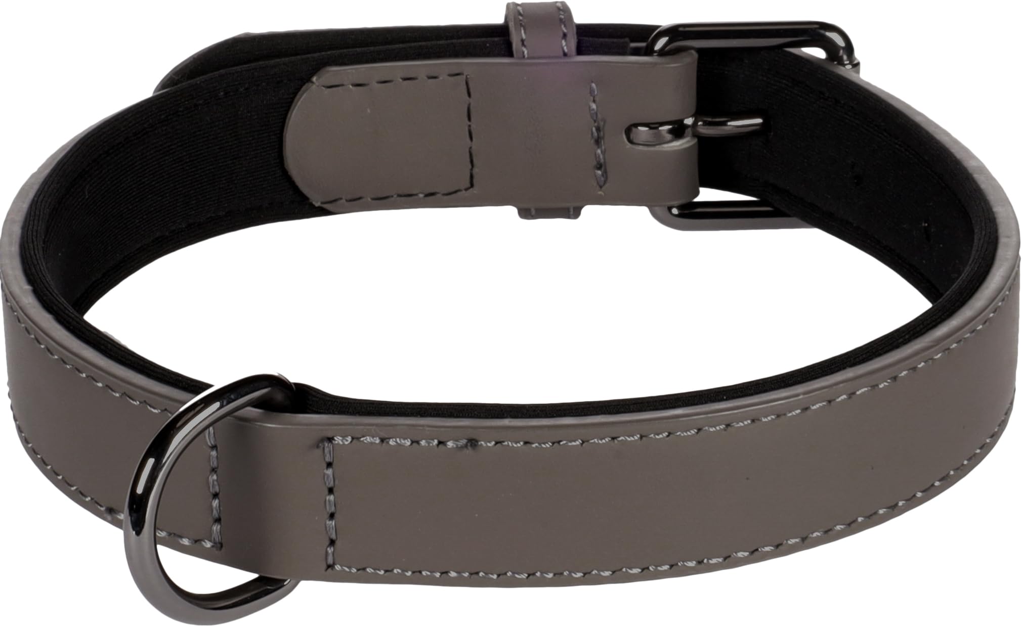 Collier BINTI Gris résolvant les problèmes de traction 38-48cm