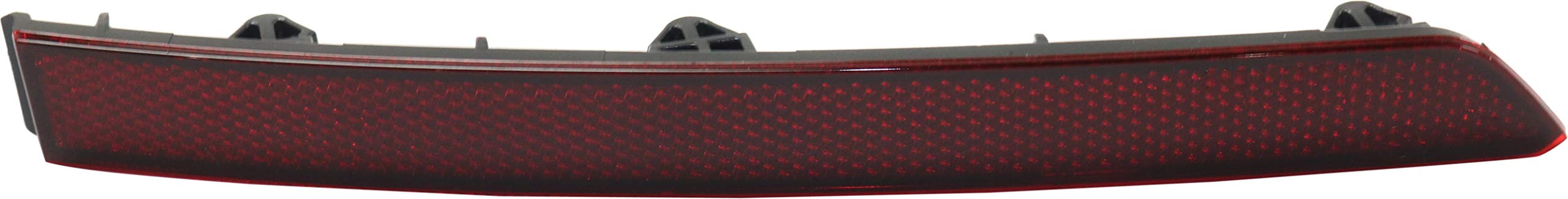 Garage-Pro Rear Bumper Reflector Compatible with Volkswagen Tiguan 2018 Driver Side Inner