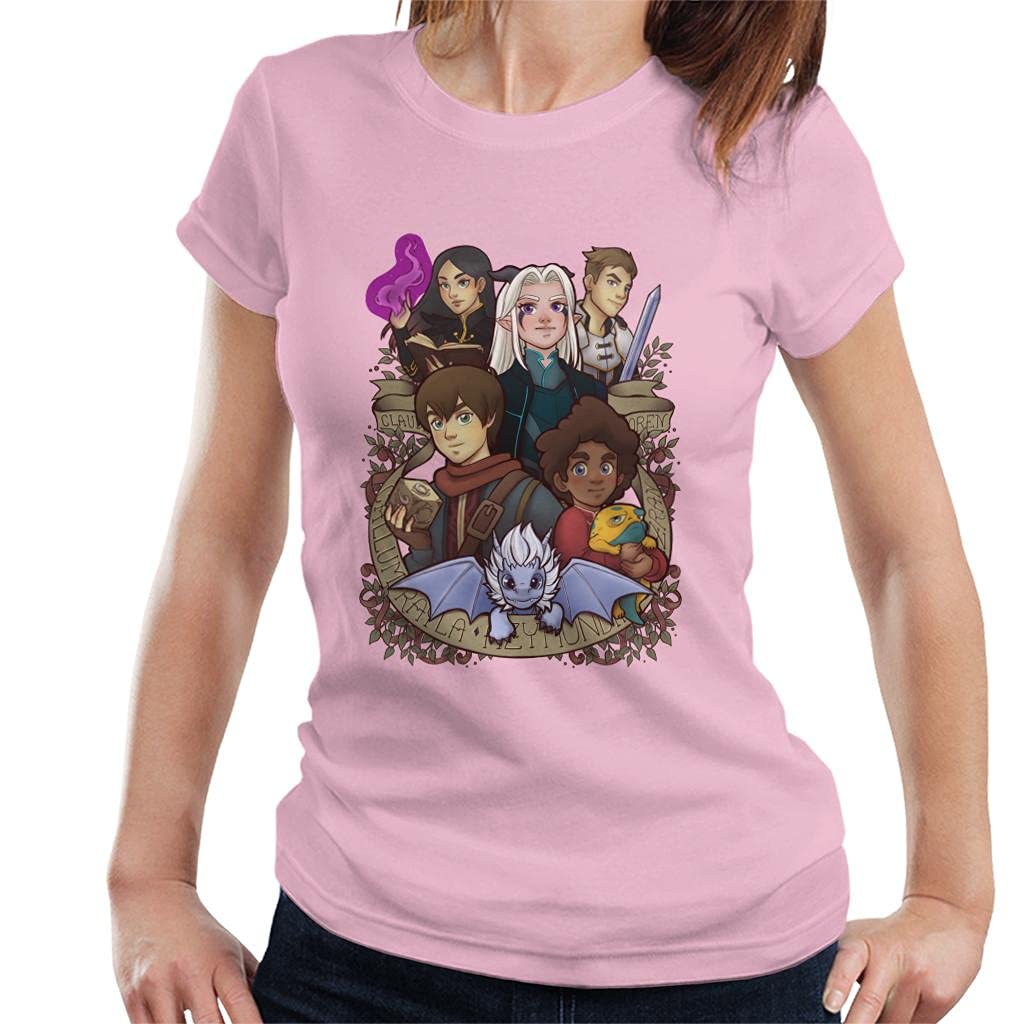 The Dragon Prince The Future King Women's T-Shirt Light Pink
