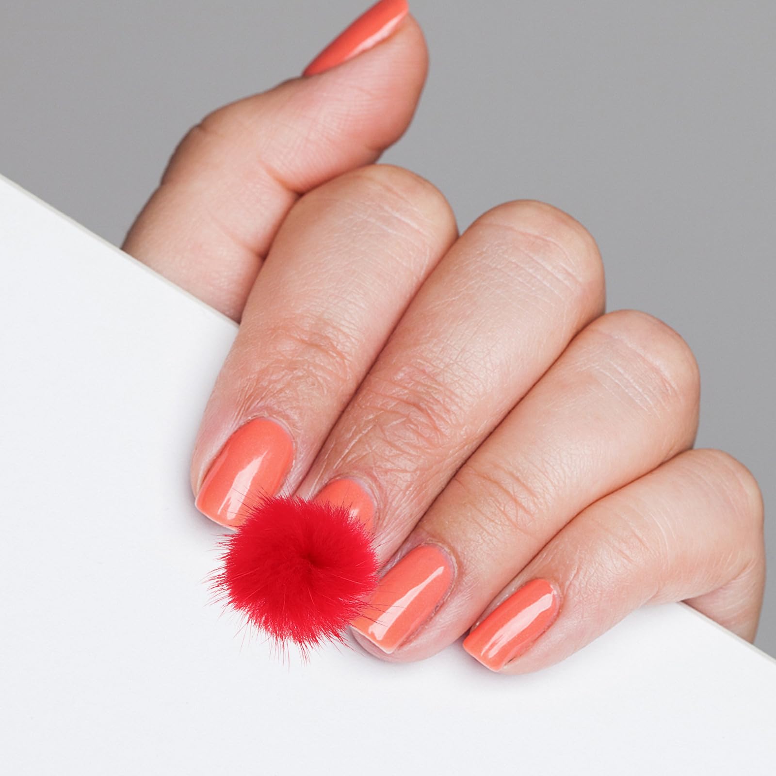 Kit Accessori Unghie 24 Pezzi Decorazioni per Nail Art Palle Soffici in Lana per Manicure Creativa Decorazione per Unghie Fai da Te
