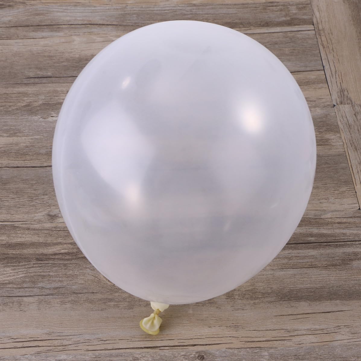 Globos Transparentes de Látex de 12 Pulgadas, Engrosados y Resistentes, Paquete de 25 Unidades para Decoración de Bodas y Fiestas