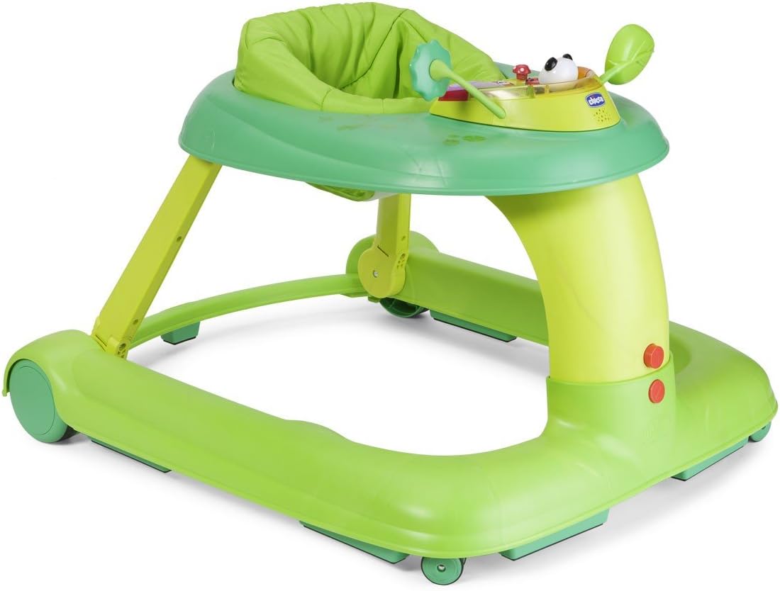 Chicco 123 Baby Walker, Green