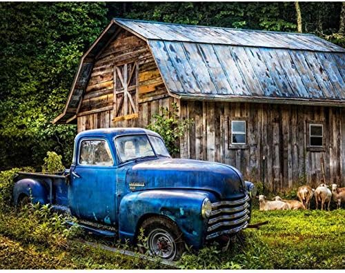 5d Diamond Painting Kits for Adults Full Drill 13.7×17.7 Inch Cabin Square Cross Stitch Patterns Diamonds Arts Crafts Paintings Truck Scenery Rhinestones Dot Home Wall Art Decor 35x45cm 32 Colors 5d Diamond Painting Kits for Adults Full Drill 13.7×17.7 Inch Cabin Square Cross Stitch Patterns Diamonds Arts Crafts Paintings Truck Scenery Rhinestones Dot Home Wall Art Decor 35x45cm 32 Colors