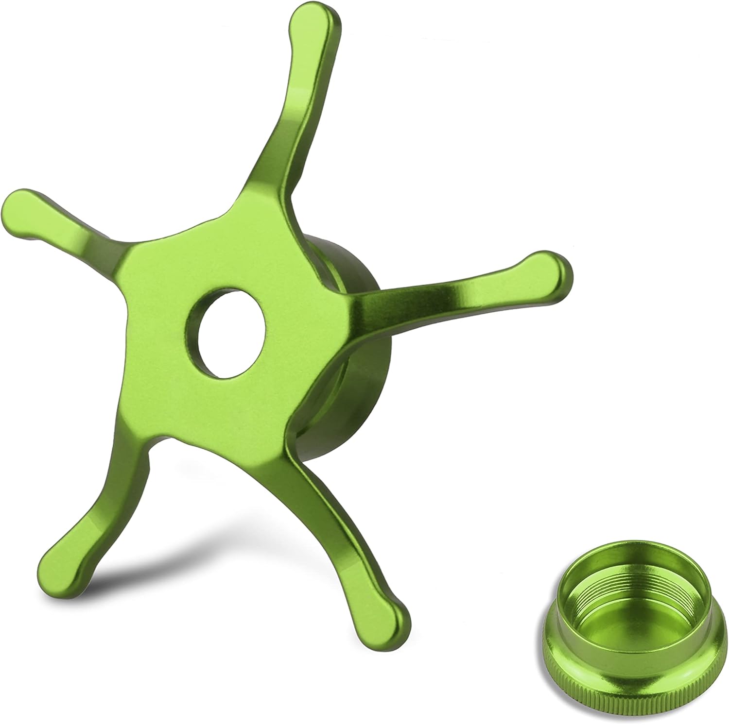 ランケル Runcl ドラグ スタードラグ ロングアーム ベイトリール用 リール ドレスアップ メカニカルキャップ付き ベイトリールパーツ 交換部品 Daiwa Steez A Tw Steez Sv Tw に対応 リールパーツ ハンドルノブ Drraphaelperez Fr