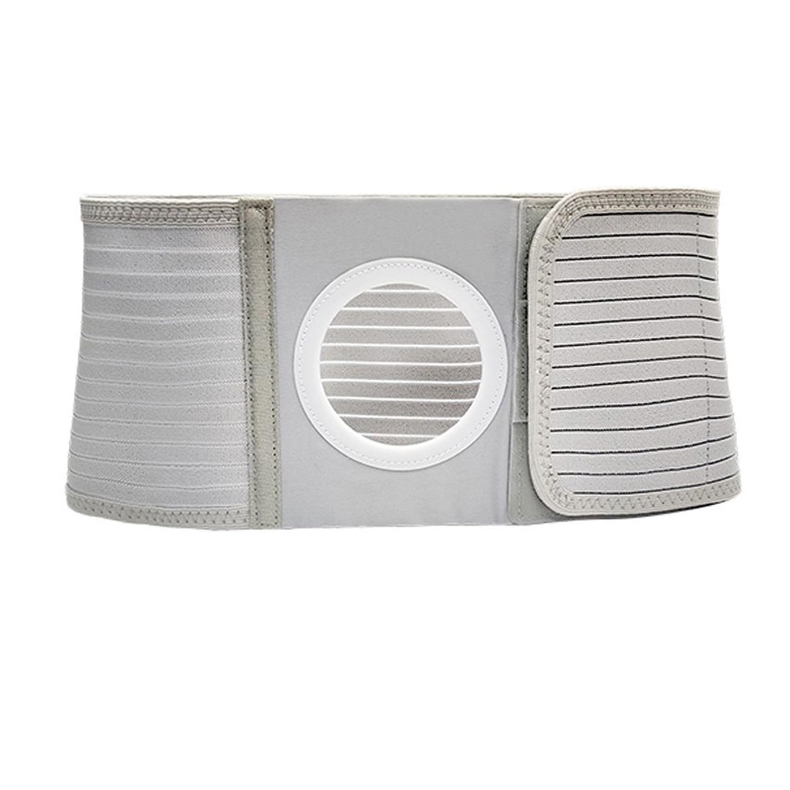 Colostomy Belts, Ostomy Belt, Breathable, Suitable for Postoperative Care, Fixation and Support, Elastic Edging, Durable, And Washable(X-Large)