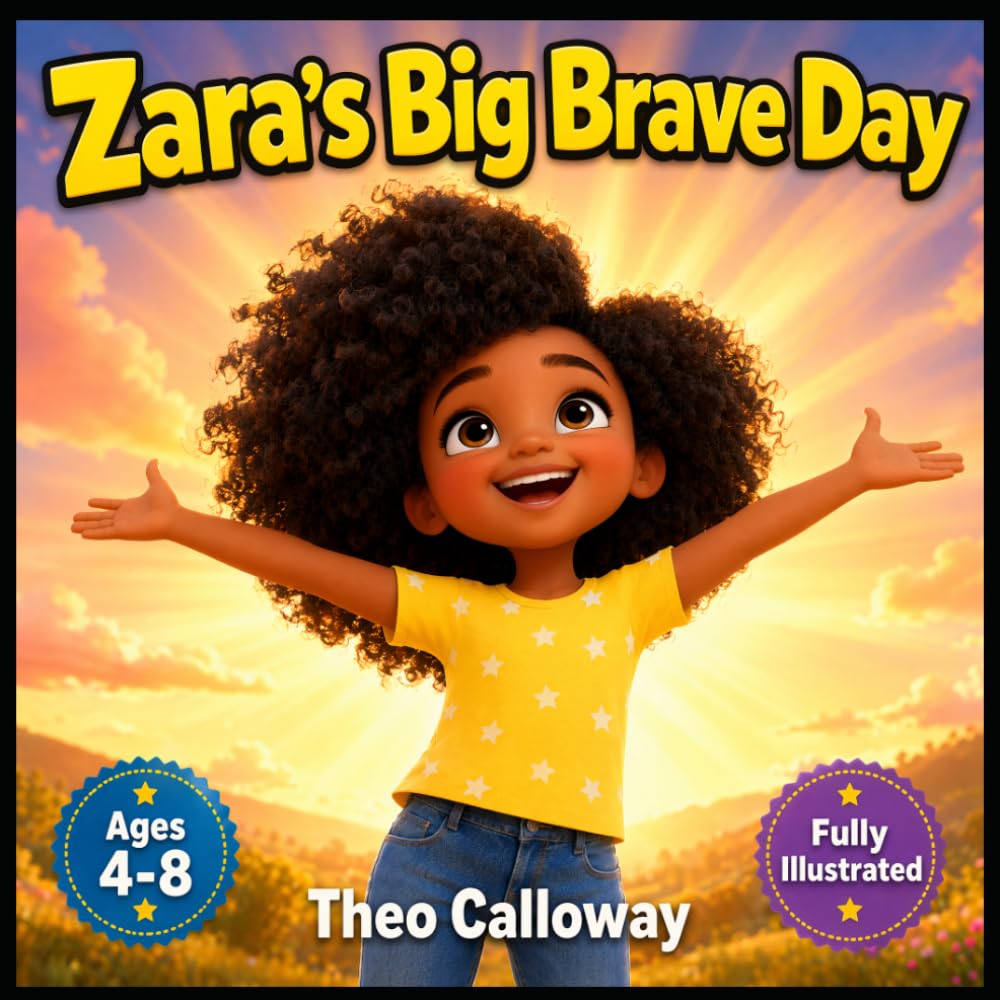 Zara's Big Brave Day: A Story About Courage Friendship and Finding Your Brave