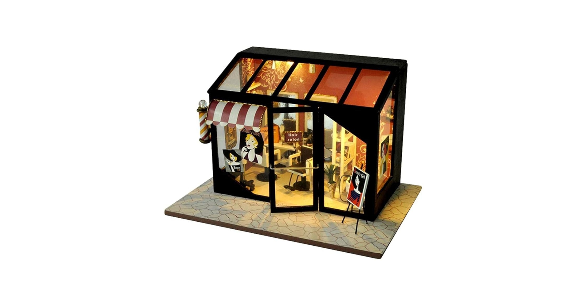 ミニチュア店 ハンドメイド 楽天市場】【200円OFFクーポン】F・DO.TOYBOX ミニチュアお店屋