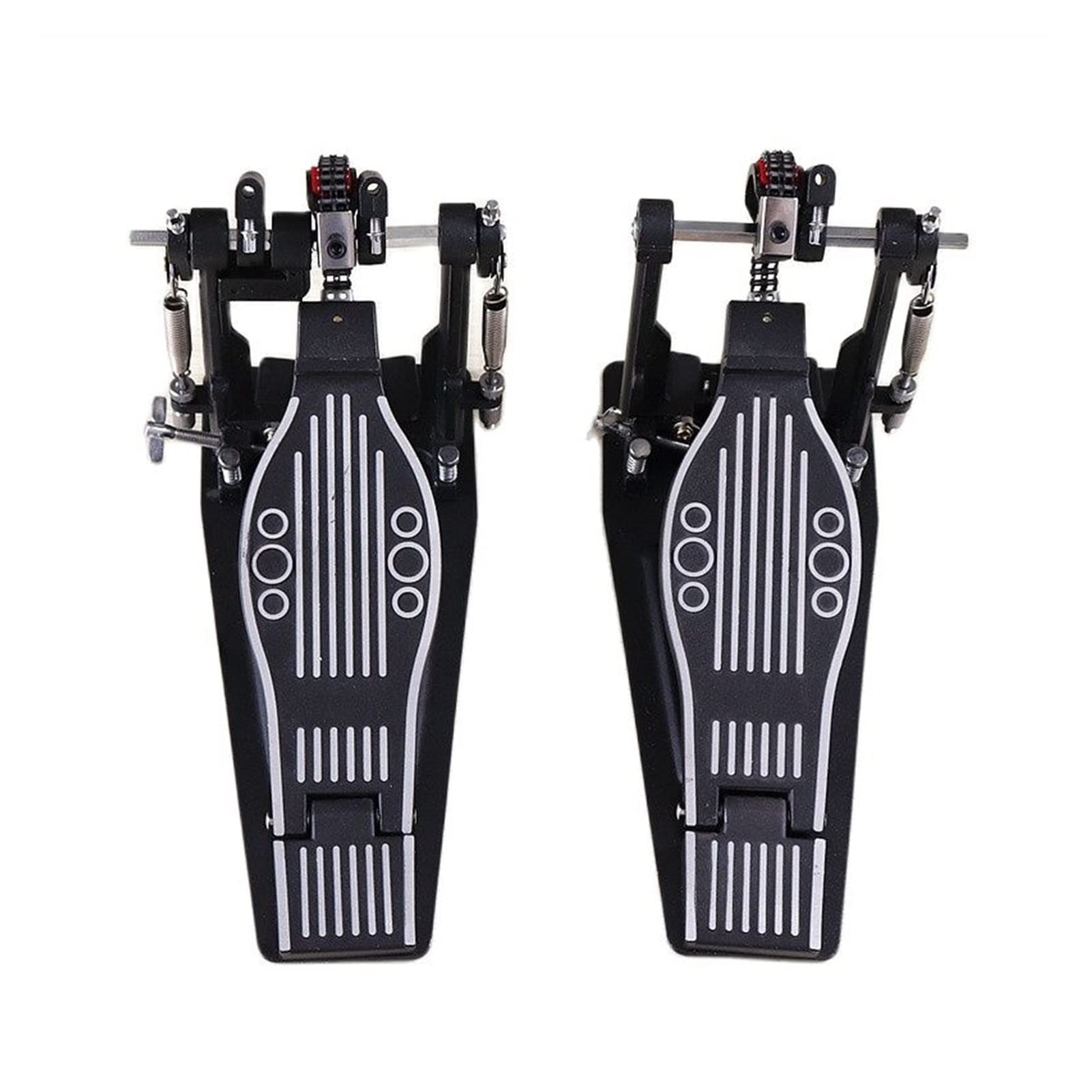 FLFL Pratica Pedale Tamburo Doppio Pedale con Tamburo per Pedale per Pedale per Percussione Strumento di Batterista