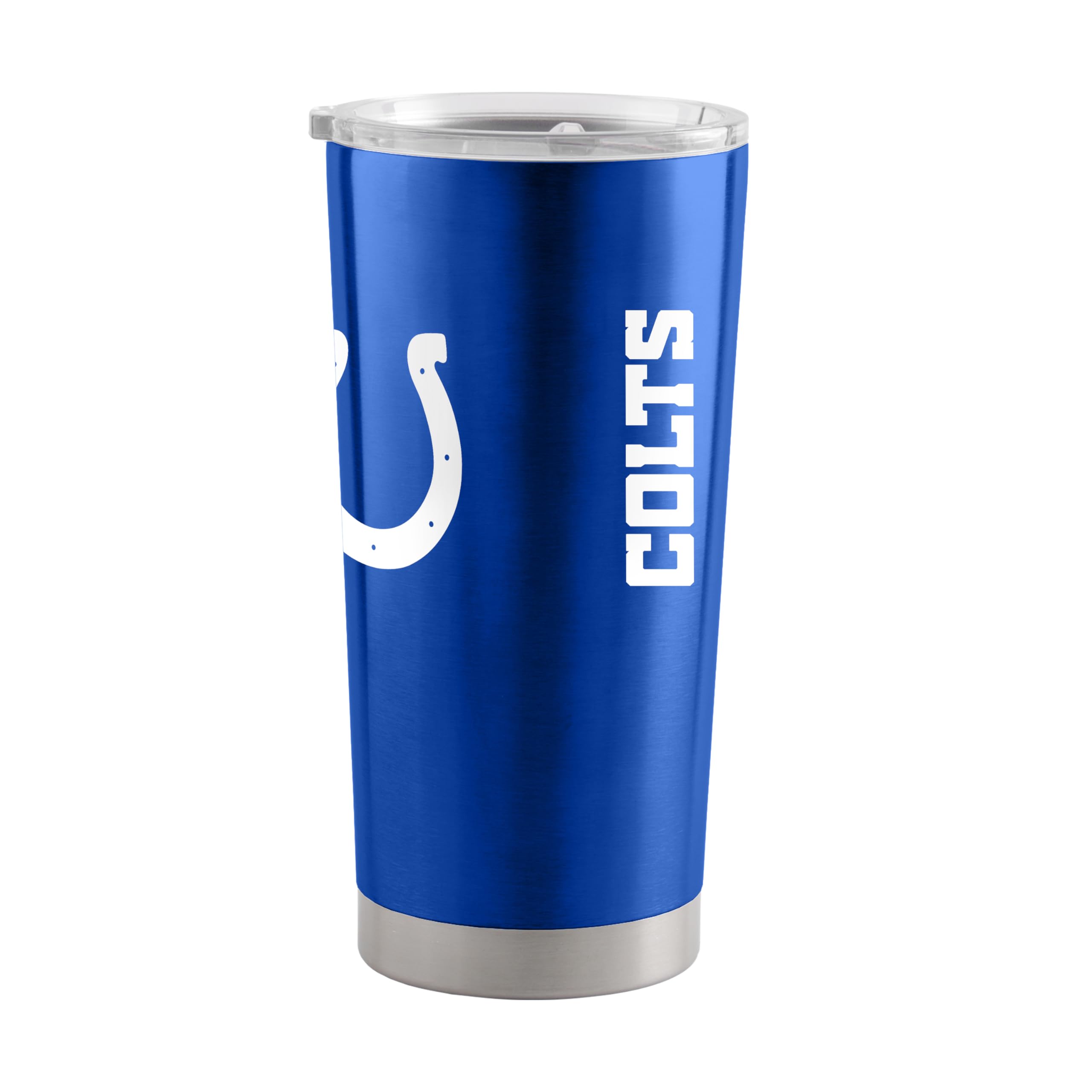 Indianapolis Colts NFL 20oz Stainless Steel Insulated Tumbler, Slider Lid