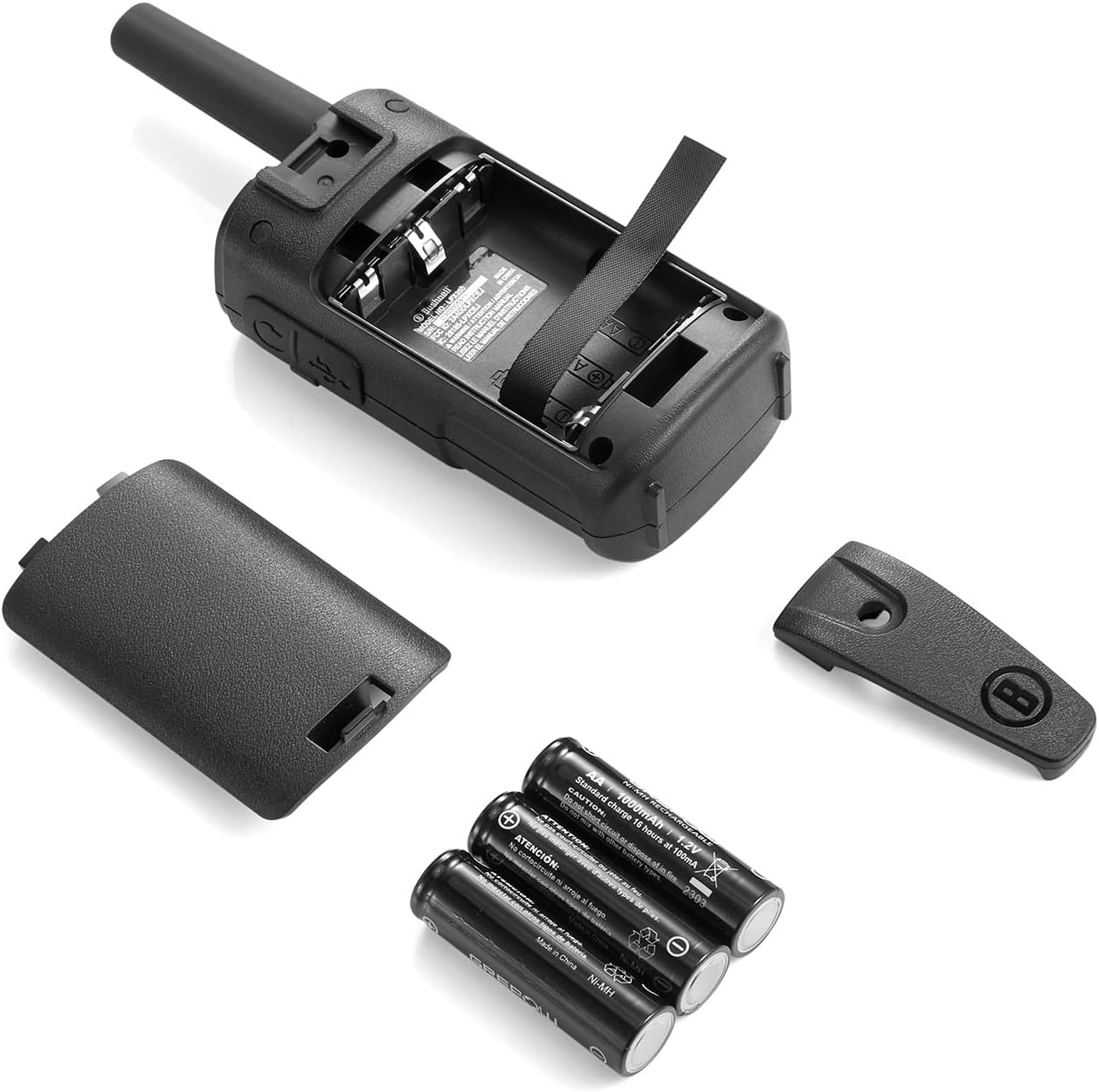 Bushnell LPX350 battery compartment open