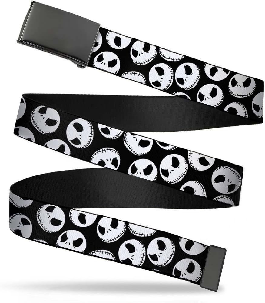 Buckle-Down Kids Web Belt Nightmare Before Christmas 1.0"