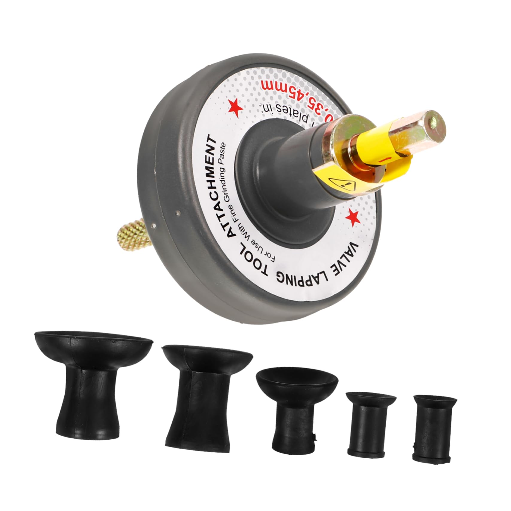 2pezzi Strumento Di Riparazione Valvole Pneumatico Per Auto Utensile Per Smerigliatura Precisione Per Valvole Del Motore Riparazioni Veloci e Facili Per Meccanici e Proprietari Di