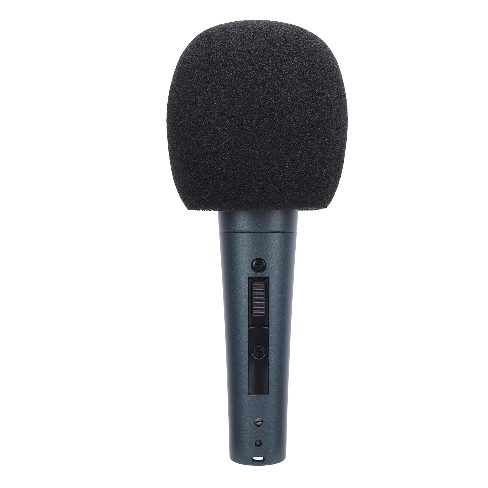 Cocoarm Microfono Dinamico, Set di Microfoni a Bobina Mobile Palmare Cardioide Cablato, 600 Ohm da 50 a 18 KHz, Design Ammortizzante, per Cantare Registrazione Vocale con Mixer Altoparlanti (Ciana)